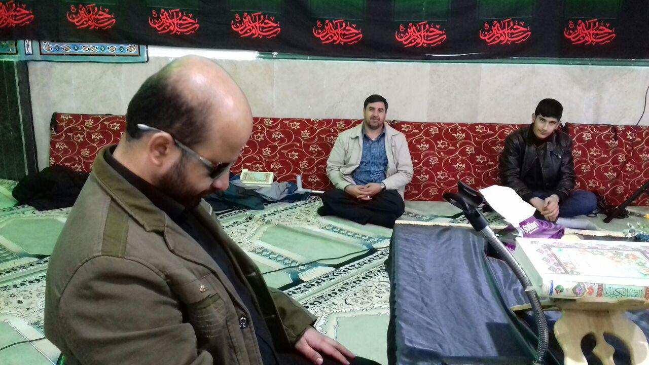 برگزاری محفل انس با قرآن در مسجد امیرالمومنین(ع) خرمآباد برگزاری محفل انس با قرآن در مسجد امیرالمومنین(ع) خرمآباد