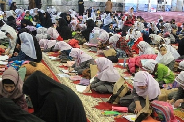شرکت 1760 دانش آموز در جشنواره قرآنی کودک ملایر