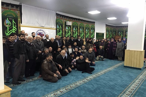 حضور «محمدمهدی حق‌گویان» در ترکیه + عکس