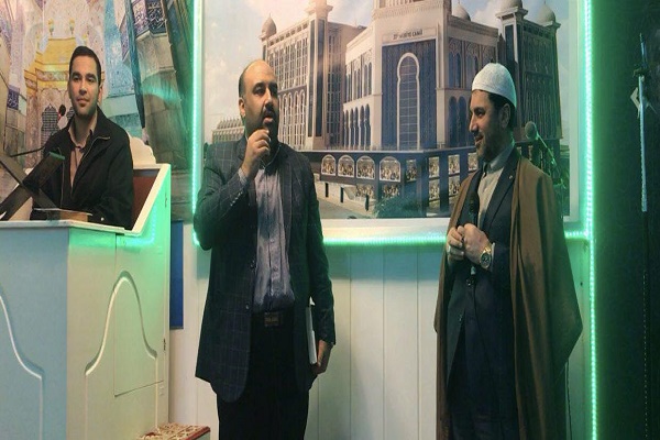 حضور «محمدمهدی حق‌گویان» در ترکیه + عکس
