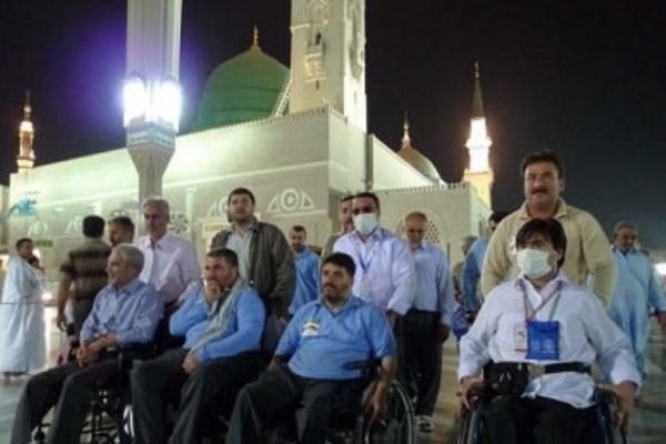 آغاز ثبت نام جانبازان قطع نخاع و ویلچری برای اعزام به حج تمتع آغاز ثبت نام جانبازان قطع نخاع و ویلچری برای اعزام به حج تمتع