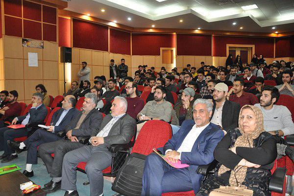 گزارش تصویری اختتامیه چهارمین جشنواره فرهنگی هنری و مذهبی دانشگاه مازندران&laquo;رویش&raquo;