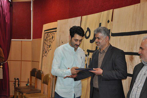 گزارش تصویری اختتامیه چهارمین جشنواره فرهنگی هنری و مذهبی دانشگاه مازندران&laquo;رویش&raquo;
