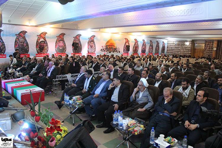 گزارش تصویری؛ یادواره 450شهید کارمند همدان