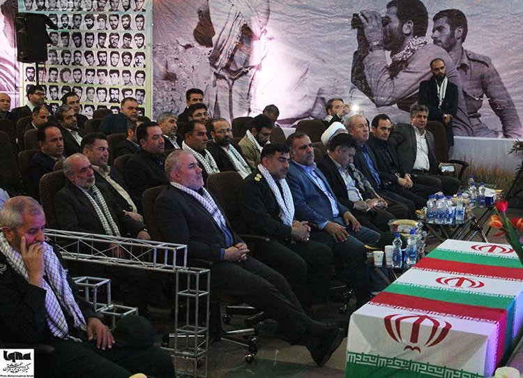 گزارش تصویری؛ یادواره 450شهید کارمند همدان