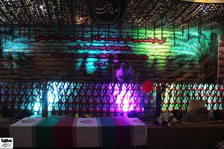گزارش تصویری؛ یادواره 450شهید کارمند همدان