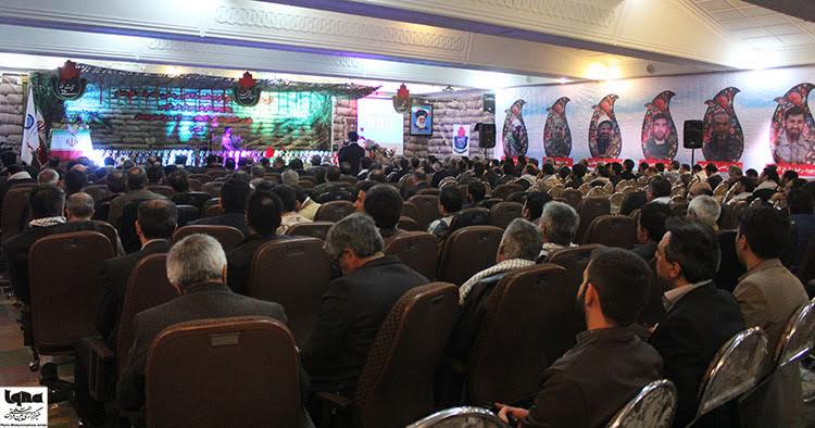 گزارش تصویری؛ یادواره 450شهید کارمند همدان