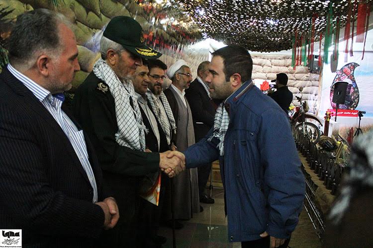 گزارش تصویری؛ یادواره 450شهید کارمند همدان
