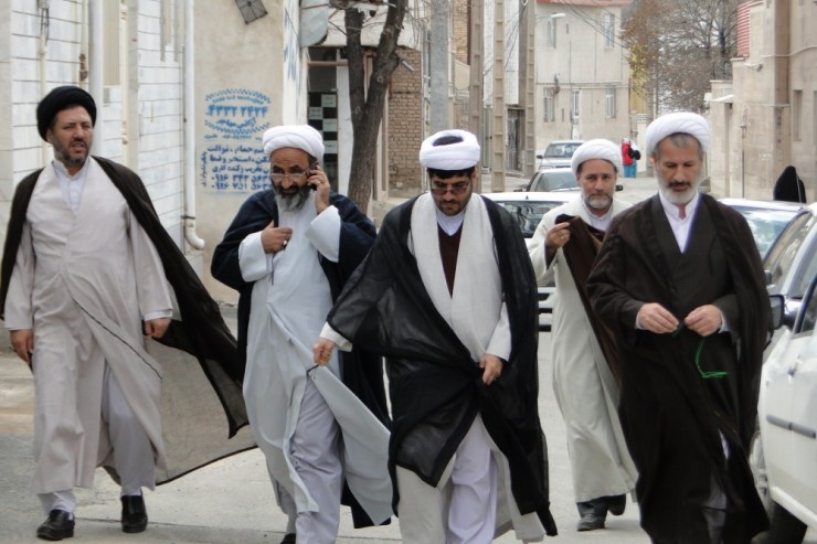 بازدید مدیرکل تبلیغات اسلامی لرستان از تبلیغات الیگودرز