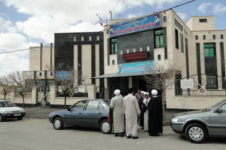 بازدید مدیرکل تبلیغات اسلامی لرستان از تبلیغات الیگودرز