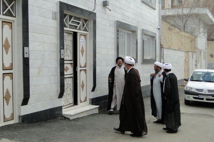 بازدید مدیرکل تبلیغات اسلامی لرستان از تبلیغات الیگودرز
