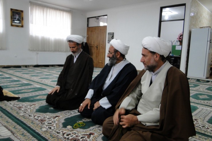 بازدید مدیرکل تبلیغات اسلامی لرستان از تبلیغات الیگودرز