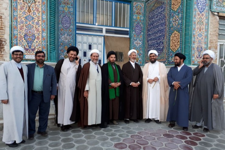 بازدید مدیرکل تبلیغات اسلامی لرستان از تبلیغات الیگودرز