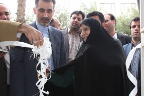 دفتر جمعیت دفاع از ملت فلسطین در بیرجند افتتاح شد