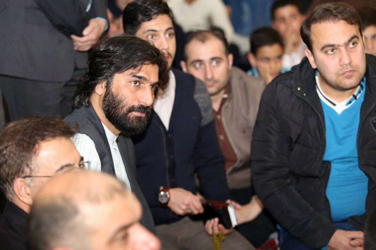 محفل قرآنی دارالقرآن شهید مرتضی کارگر سامانی