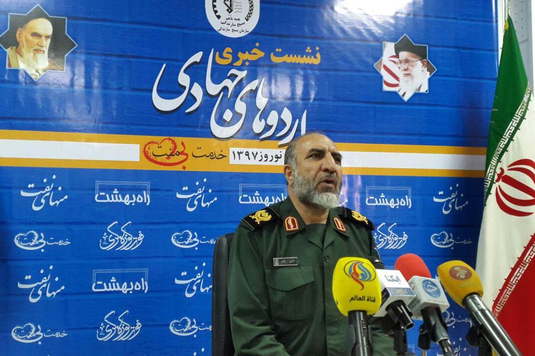 1347 گروه جهادی نوروز را به مناطق محروم می&zwnj;روند/ 500 خانواده با زلزله زدگان همدل می&zwnj;شوند