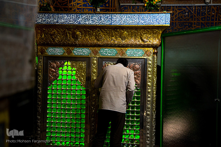 بقعه قدمگاه رضوی پذيراي زائران و گردشگران نوروزي