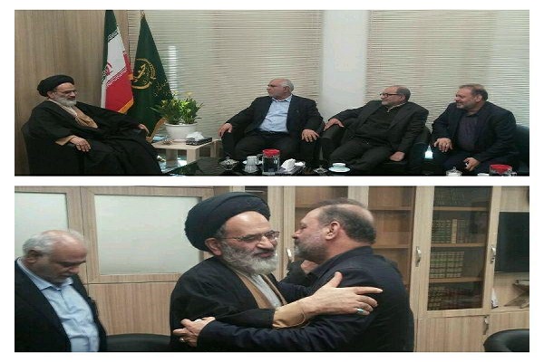 درختکاری جاده نجف کربلا و خاک برداری صحنی عقیله بنی هاشم(س)
