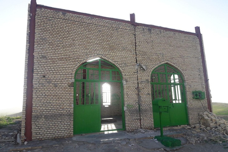 نیاز مبرم بقعه امامزاده بی بی شهادت دوریزگان به گنبد
