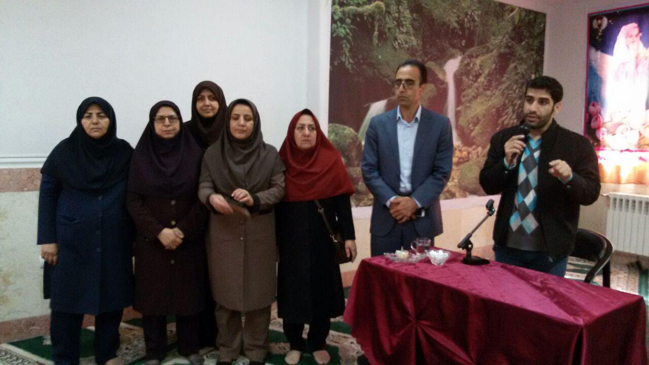گزارش تصویری برگزاری جشن تکلیف دانش&zwnj;آموزان دبستان دخترانه شایستگان خرم&zwnj;آباد