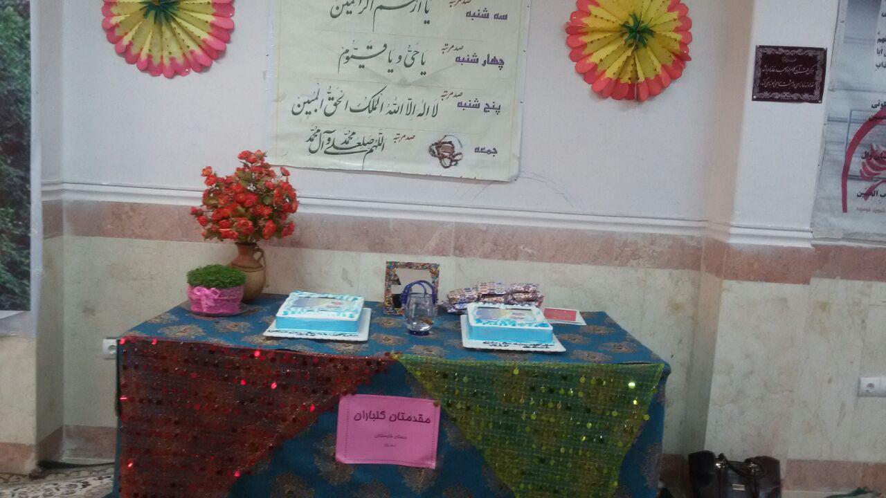 گزارش تصویری برگزاری جشن تکلیف دانش&zwnj;آموزان دبستان دخترانه شایستگان خرم&zwnj;آباد