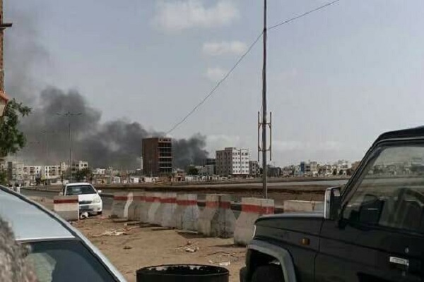 انفجار شدید مسجد «شیخ زاید» عدن