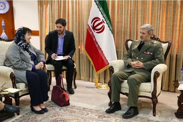 تمامی سعی مان تقویت قدرت دفاعی و بازدارندگی ایران است تمامی سعی مان تقویت قدرت دفاعی و بازدارندگی ایران است
