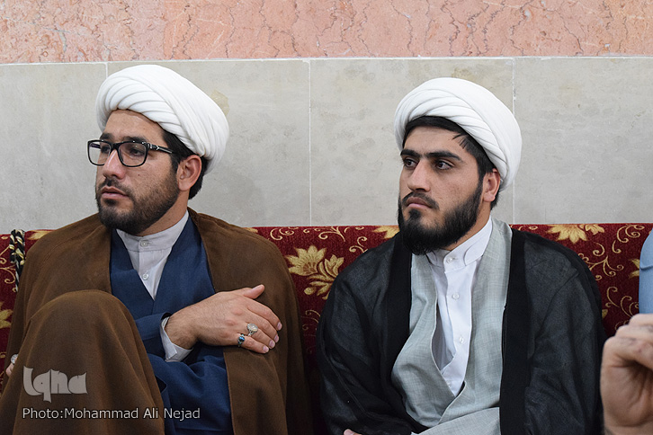 گزارش تصویری تفسیر قرآن آیت&zwnj;الله میرعمادی