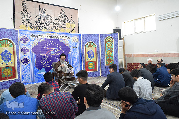 گزارش تصویری تفسیر قرآن آیت&zwnj;الله میرعمادی