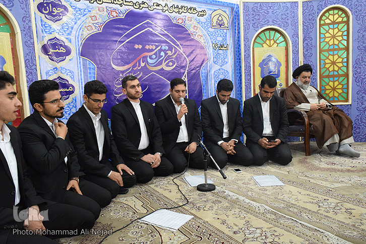 گزارش تصویری تفسیر قرآن آیت&zwnj;الله میرعمادی