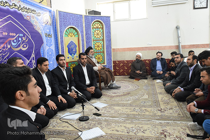 گزارش تصویری تفسیر قرآن آیت&zwnj;الله میرعمادی