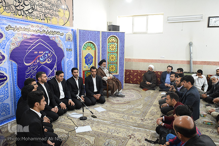 گزارش تصویری تفسیر قرآن آیت&zwnj;الله میرعمادی