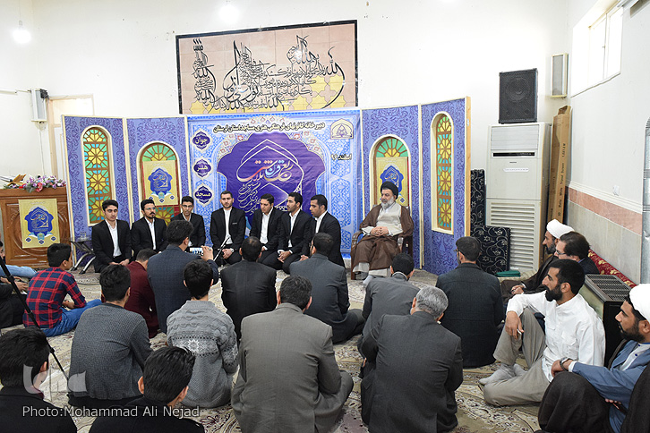 گزارش تصویری تفسیر قرآن آیت&zwnj;الله میرعمادی