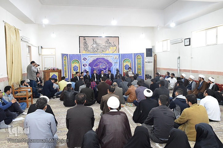 گزارش تصویری تفسیر قرآن آیت&zwnj;الله میرعمادی