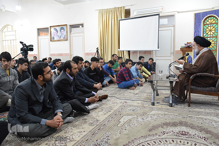 گزارش تصویری تفسیر قرآن آیت&zwnj;الله میرعمادی
