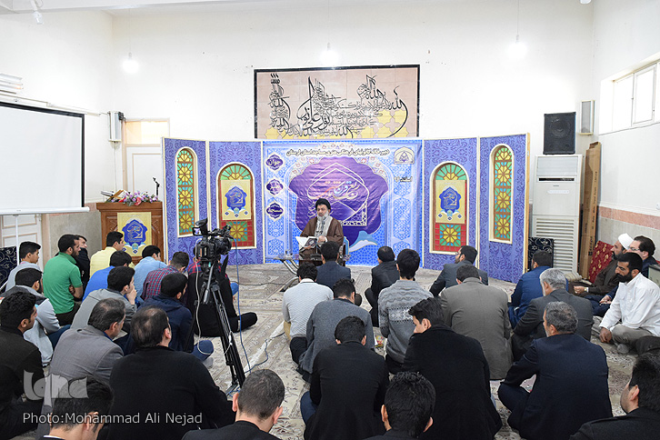 گزارش تصویری تفسیر قرآن آیت&zwnj;الله میرعمادی