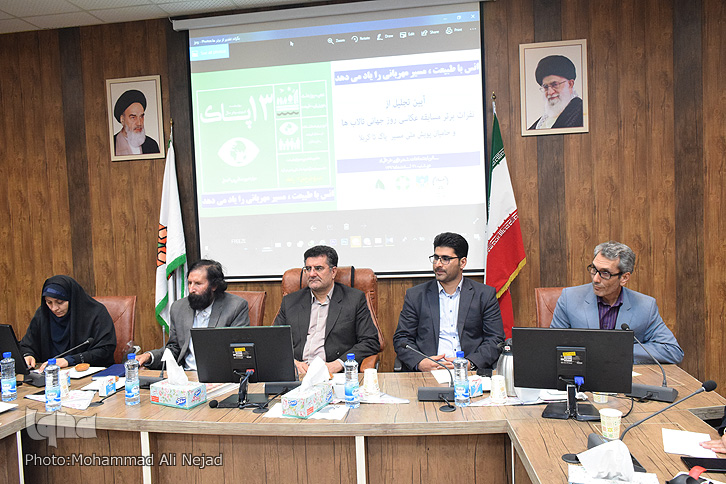 گزارش تصویری آیین تجلیل از حامیان پویش ملی «مسیر پاک تا کربلا» گزارش تصویری آیین تجلیل از حامیان پویش ملی «مسیر پاک تا کربلا»