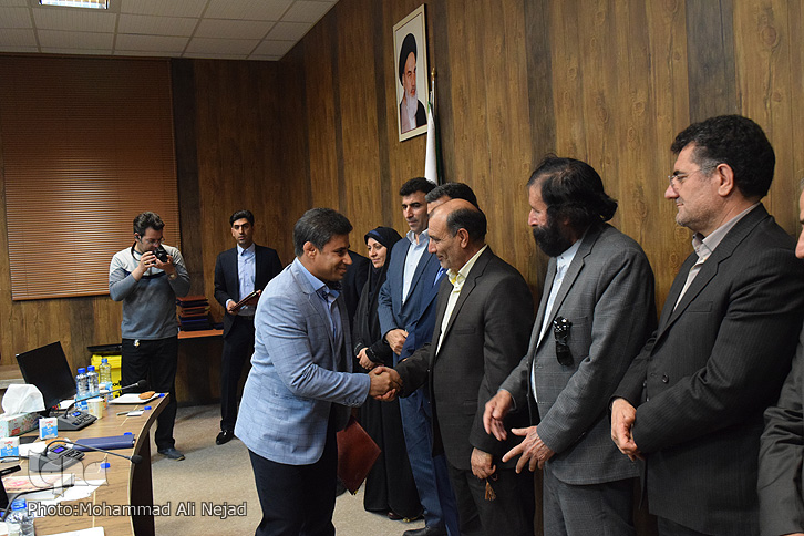 گزارش تصویری آیین تجلیل از حامیان پویش ملی «مسیر پاک تا کربلا» گزارش تصویری آیین تجلیل از حامیان پویش ملی «مسیر پاک تا کربلا»