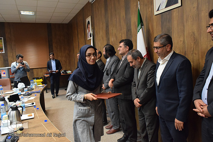 گزارش تصویری آیین تجلیل از حامیان پویش ملی «مسیر پاک تا کربلا» گزارش تصویری آیین تجلیل از حامیان پویش ملی «مسیر پاک تا کربلا»