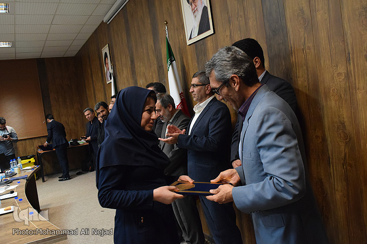 گزارش تصویری آیین تجلیل از حامیان پویش ملی «مسیر پاک تا کربلا» گزارش تصویری آیین تجلیل از حامیان پویش ملی «مسیر پاک تا کربلا»