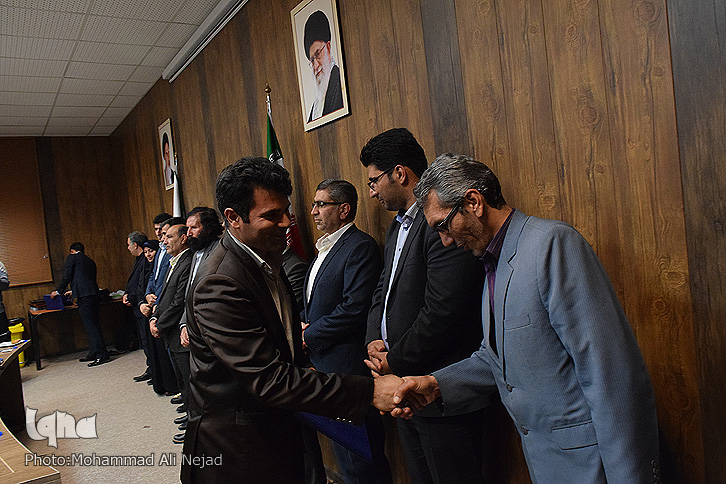 گزارش تصویری آیین تجلیل از حامیان پویش ملی «مسیر پاک تا کربلا» گزارش تصویری آیین تجلیل از حامیان پویش ملی «مسیر پاک تا کربلا»