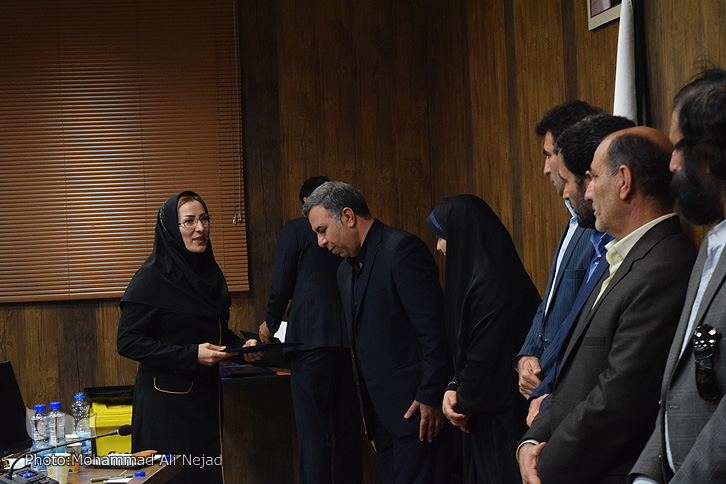گزارش تصویری آیین تجلیل از حامیان پویش ملی «مسیر پاک تا کربلا» گزارش تصویری آیین تجلیل از حامیان پویش ملی «مسیر پاک تا کربلا»
