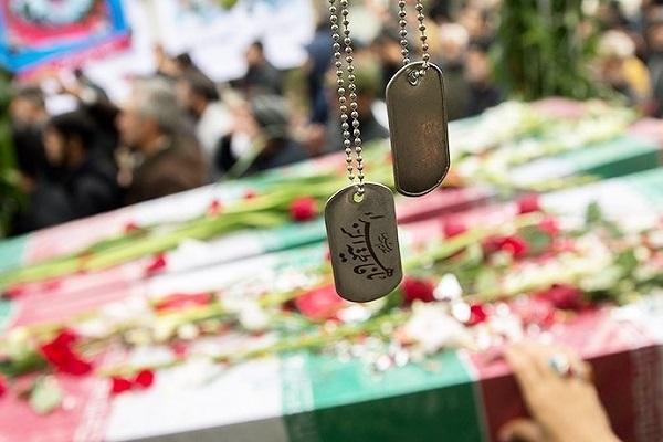 ورود پیکر 118 شهید به کشور