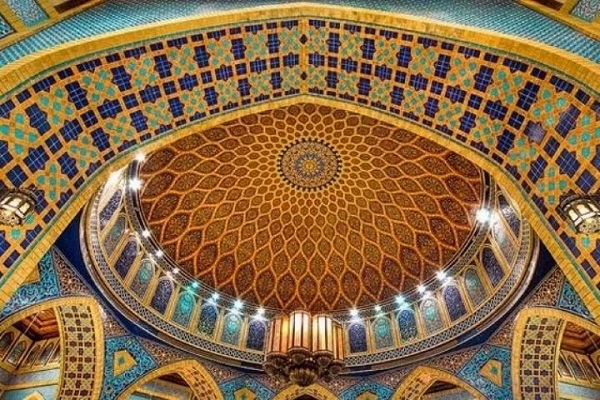 تجلی بهشت در معماری اسلامی