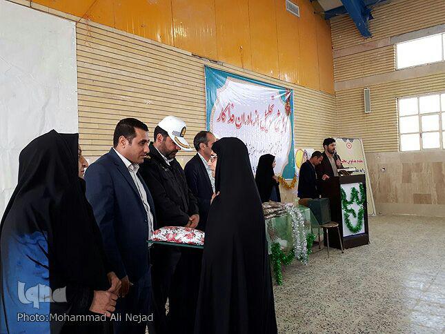 گزارش تصویری مراسم تقدیر از مادران فداکار بهزیستی چگنی