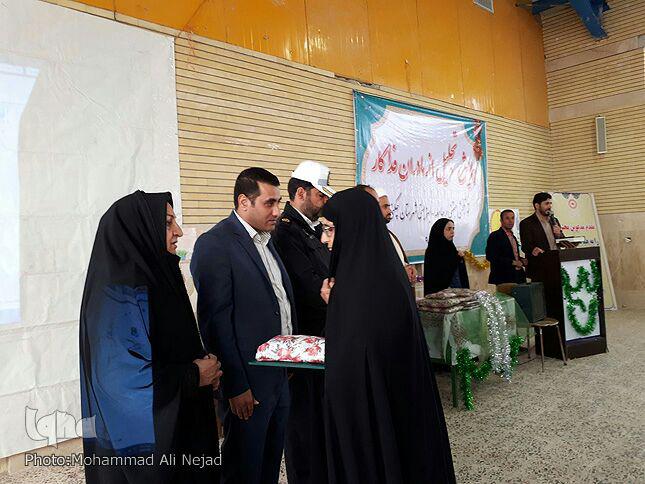 گزارش تصویری مراسم تقدیر از مادران فداکار بهزیستی چگنی