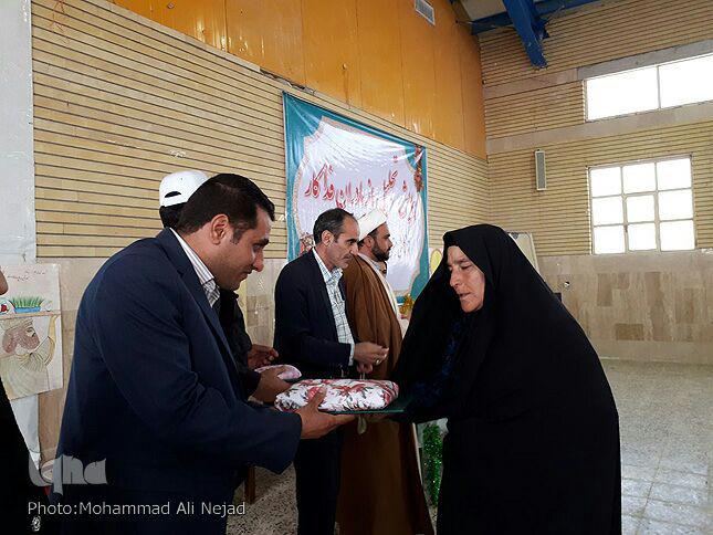 گزارش تصویری مراسم تقدیر از مادران فداکار بهزیستی چگنی