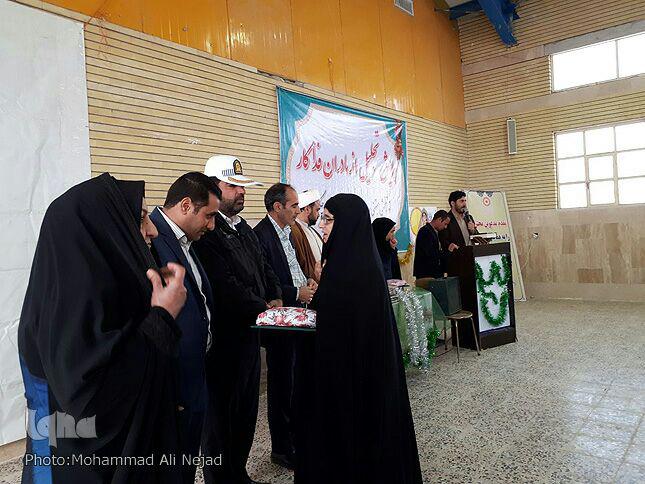 گزارش تصویری مراسم تقدیر از مادران فداکار بهزیستی چگنی