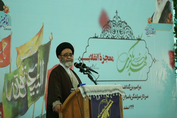 مانوس شدن با فرهنگ شهدا ایستادگی مقابل دشمنان را مستحکم&zwnj;تر می&zwnj;کند