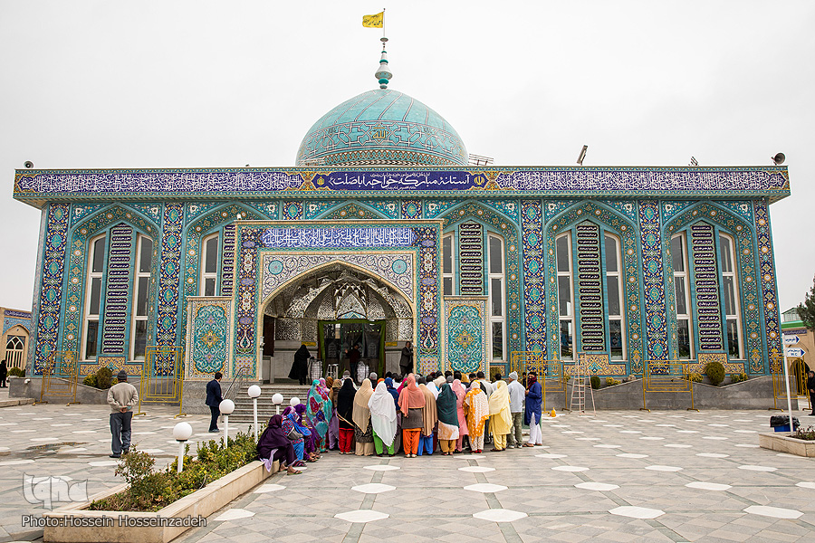 به زیارت راوی حدیث سلسلةالذهب برویم//اماده ارسال